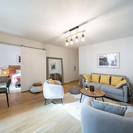 Beau 2 Pieces De Charme Avec Grande Terrasse Appartement